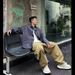 Autumn Trendy Two-Piece Turn-Down Collar Shirt Men's Fashion Design Loose Versatile Casual Jacket Coat_mkmklike.com