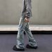 Men's Straight Leg Vintage Washed Jeans With Whisker & Bamboo Texture - Cleanfit High Street Style For Casual & Trendy Looks_mkmklike.com
