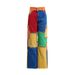 Women's Clothing Color-Block High Waist Jeans For Women – Brushed Denim Straight Leg Pants_mkmklike.com