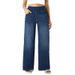 Trendy High-Waist Stretch Jeans For Women - Slim Fit Comfort Denim Pants (S-2XL, Light Blue/Dark Blue/Gray)_mkmklike.com