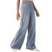 Women's Mid Waist Slimming Loose Straight Leg Jeans Floor Length Fashion Denim Style Autumn Winter New Clothing For Ladies_mkmklike.com