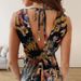 Women's Clothing Fashion casual print halter strap dress woman_mkmklike.com