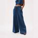 Women's Retro Low Waist Straight Jeans Non-Elastic Washed Wide Leg Denim Pants For Autumn Street Fashion_mkmklike.com