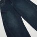 Streetwear Asymmetrical Patchwork Jeans – Unisex Baggy Denim Pants With Curved Hem (Blue, S-XXL)_mkmklike.com