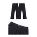 Men's Clothing Denim Pure Black Flared Vibe Slim Fit Pure Cotton Jeans Simple Drape Versatile Pants_mkmklike.com
