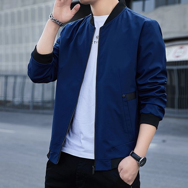 Men's Clothing spring new style workwear jacket men's spring casual autumn hooded jacket_mkmklike.com