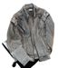 American Heavy Industry Splicing Short Denim Trendy Brand Street Cleanfit Motorcycle Jacket For Men_mkmklike.com