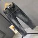 Men's Clothing Men's Patchwork Design Curved Blade Jeans Trendy Brand Washed Loose Straight Leg Wide Leg Jeans Spring Autumn_mkmklike.com