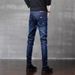 Men's Slim Fit Stretch Jeans – Classic Straight Leg Denim Pants For Everyday Comfort & Style_mkmklike.com