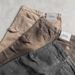 Men's Clothing Washed Denim Shorts Men's Retro Ripped Loose Shorts_mkmklike.com