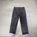 Men's Black Straight-Leg Jeans – Classic Workwear Fit, Distressed Wash (XL-3XL, Cotton Blend, High Waist, Versatile Styling)_mkmklike.com