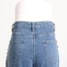K Fashionable And Personalized Jeans For Women, New Trend, Circular Rhinestone Splicing Design, Straight Leg Pants_mkmklike.com