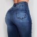 High Waisted Studded Beaded Push Up Skinny Jeans High Elasticity Autumn Winter Style Casual Cotton Denim_mkmklike.com
