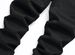 Autumn New Street Black Men's Jeans Personalized Elastic Trendy Slim Fit Small Feet Mid Waist Pants For Men_mkmklike.com
