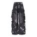 Vintage Washed Denim Jeans - Retro Wide Leg Distressed Pants For Men, Cleanfit & Streetwear Style_mkmklike.com