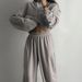 Women's Clothing women's silver fox fleece sweatshirt two piece suit women's stock 1213_mkmklike.com
