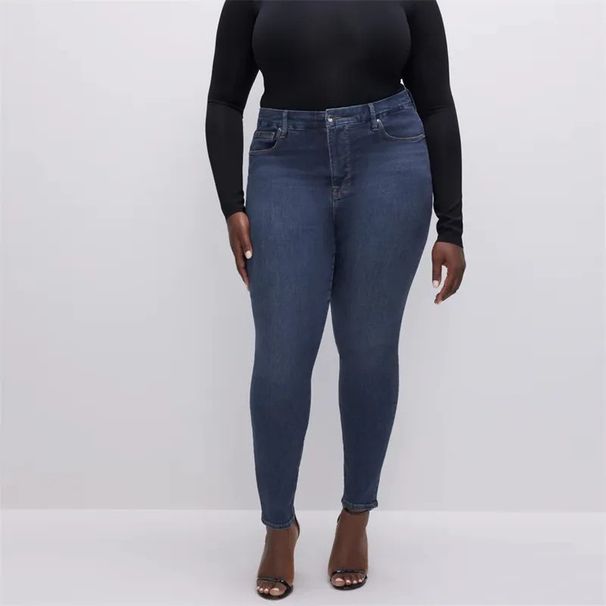 Women's Clothing Large Size Stretch Women's Jeans Large Size Belly Hip Pants_mkmklike.com
