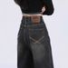 Retro Straight-leg Jeans Women, New Spring/summer Style, Plus Size, Suitable For Pear-shaped Body, High-waisted,_mkmklike.com