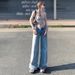 Wholesale American Retro Low-waist Loose Wide-leg Pants For Women, Versatile Spring-summer Straight Jeans, Extra-long_mkmklike.com