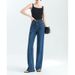 Women's Clothing High-Quality Stretch Denim Jeans For Women - Straight Leg, High Waist, Flattering & Versatile Trousers_mkmklike.com