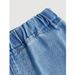 "Retro High-Waisted Wide Leg Jeans For Women – Loose Fit Straight Leg Drape Denim Pants, Vintage 90s Style Casual Trousers"_mkmklike.com