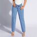 High-Waisted Straight Leg Jeans For Women Casual Autumn Fashion Independent Websites Commerce Platforms_mkmklike.com