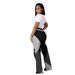 Women's Clothing Selected Straight High Waist High Elastic Bell Bottom Trousers For Women_mkmklike.com