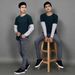 Men's Slim Fit Stretch Jeans Skinny Trousers Mid-Rise Waist Lightweight Summer Denim Distressed Wash_mkmklike.com
