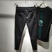 Men's Clothing Men's Slim Fit Tapered Leg Stretch Ripped Jeans Trendy Versatile Cropped Pants High End Washed Summer Style_mkmklike.com