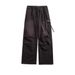 Tooling Jeans Men's 2026 Summer New Large Pocket Pleated Design American High Street Straight Casual Trousers_mkmklike.com