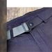 Men's Trendy Black Denim Shorts 2024 American Style Five Point Mid-Length Casual Stretch Summer Loose Fit Pants_mkmklike.com