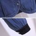 Chic Denim Jacket For Women, Spring And Autumn 2026 New Style, High-end, Super Stylish, Versatile, Short Top_mkmklike.com