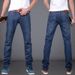 Men's Jeans Business Stretch Pants Casual Men's Mid-Waist Loose Large Size Men's Pants_mkmklike.com