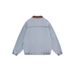 Actorwet2025 Spring New Denim Men's And Women's American Street Trendy Brand Color Blocked Collar Jacket_mkmklike.com