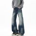 American Retro Wide-leg Jeans Men's 2026 Spring And Autumn New Straight Loose And Thin Drape Long Pants_mkmklike.com