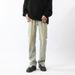 American High Street Pants Yellow Mud Jeans Casual Trousers Narrow Washed Straight Pants_mkmklike.com