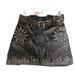 Women's Clothing Duty Rhinestone Sparkling Belt Korean Style High Waist Sequin-Embellished Stretchy Pencil Skirt - Glam A-Line Mini Skirt In Black_mkmklike.com