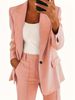 Women's Clothing Women's Clothing New Fashion Advanced Slim Lapel Cardigan Temperament Suit Jacket Suit Women_mkmklike.com