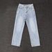 Men's Summer Thin Straight Leg Jeans Casual Trendy Sporty Washed Versatile Button Down Pants_mkmklike.com