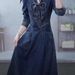 High End Denim Dress New Women's Early Autumn Vacation Two Pieces Slim Fit Slimming Temperament, Light Luxury And_mkmklike.com