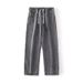 High Street Loose Fit Jeans – Vintage Washed Straight Wide Leg Denim (Dark Blue/Medium Blue/Black)_mkmklike.com