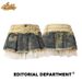 Retro Patchwork Denim Skirt High Waist Vintage Short Skirt Lace Edge Washed Old Skirt Vintage Short Skirt_mkmklike.com