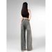 Small Retro Nostalgic Ripped Straight Jeans Women's Autumn And Winter Design Sense Versatile Loose High-waisted Wide-leg Pants_mkmklike.com