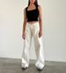 K Low-rise, Non-stretch, Straight-leg, Vintage American Style Denim Trousers For Women; New Wide-leg Street Style Jeans For Women_mkmklike.com