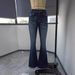 Mid-Rise Slim Fit Stretch Denim Pants – Vintage Washed Distressed Jeans With Ripped Details, Comfortable Skinny Trousers For Women_mkmklike.com