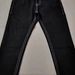 E-commerce American High Street Fashion Brand Jeans, White With Thick Stitching, Buddha Religion Straight-leg Casual_mkmklike.com