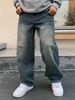Men's Trend Pocket Jeans Comfortable Men's Casual Pants Fashionable For Everyday Wear_mkmklike.com