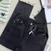 High-Waisted Flared Jeans For Women - Cement Gray Stretch Denim, Fleece-Lined Winter Bell Bottoms With Double Button Closure_mkmklike.com