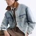 Washed Vintage Denim For Men, High-End Stylish Turn-Down Collar Top, New Autumn American Retro Workwear Jacket_mkmklike.com