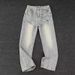 Men's Clothing Jeans For Men And Women, Flared Cleanfit, Niche High End American Straight Trousers_mkmklike.com